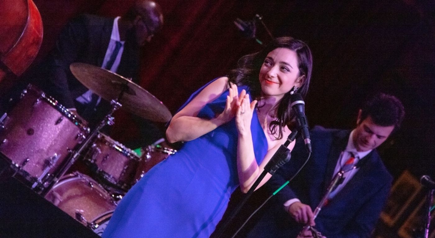 Review: Julie Benko & Jason Yeager Celebrate HAND IN HAND Album Release at Birdland Review: Julie Benko & Jason Yeager Celebrate HAND IN HAND Album Release at Birdland Image