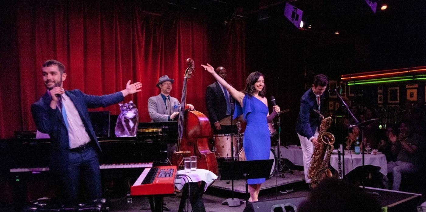 Review: Julie Benko & Jason Yeager Celebrate HAND IN HAND Album Release at Birdland Review: Julie Benko & Jason Yeager Celebrate HAND IN HAND Album Release at Birdland Image