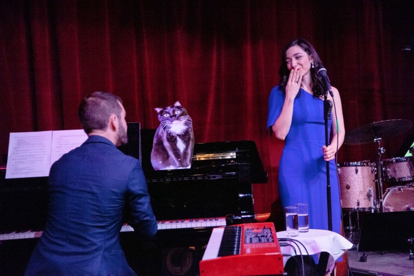 Review: Julie Benko & Jason Yeager Celebrate HAND IN HAND Album Release at Birdland Review: Julie Benko & Jason Yeager Celebrate HAND IN HAND Album Release at Birdland Image