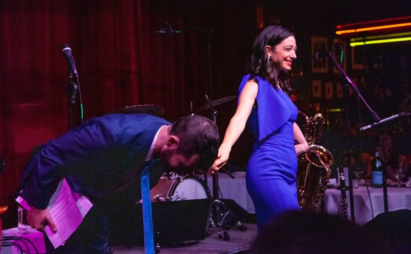 Review: Julie Benko & Jason Yeager Celebrate HAND IN HAND Album Release at Birdland  Image