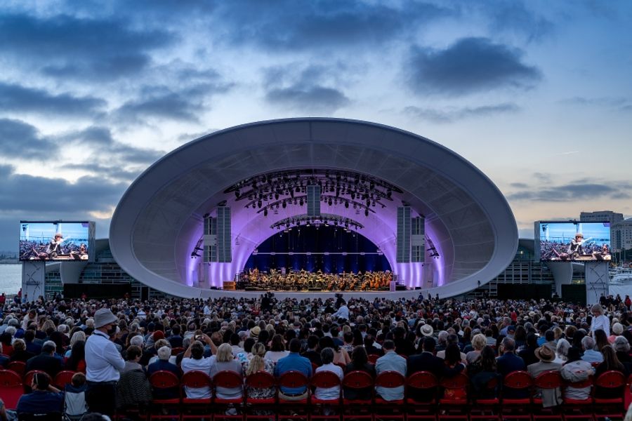 Review: The San Diego Symphony Plays Tchaikovsky at The Rady Shell Image