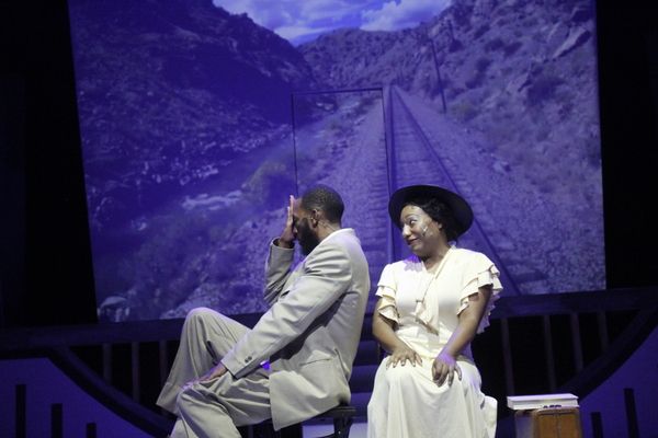Photos & Video: First Look at MY BROTHER LANGSTON World Premiere at Black Ensemble Theater — photo 6 of 9