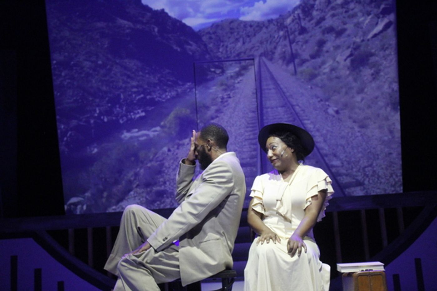 Photos & Video: First Look at MY BROTHER LANGSTON World Premiere at Black Ensemble Theater  Image