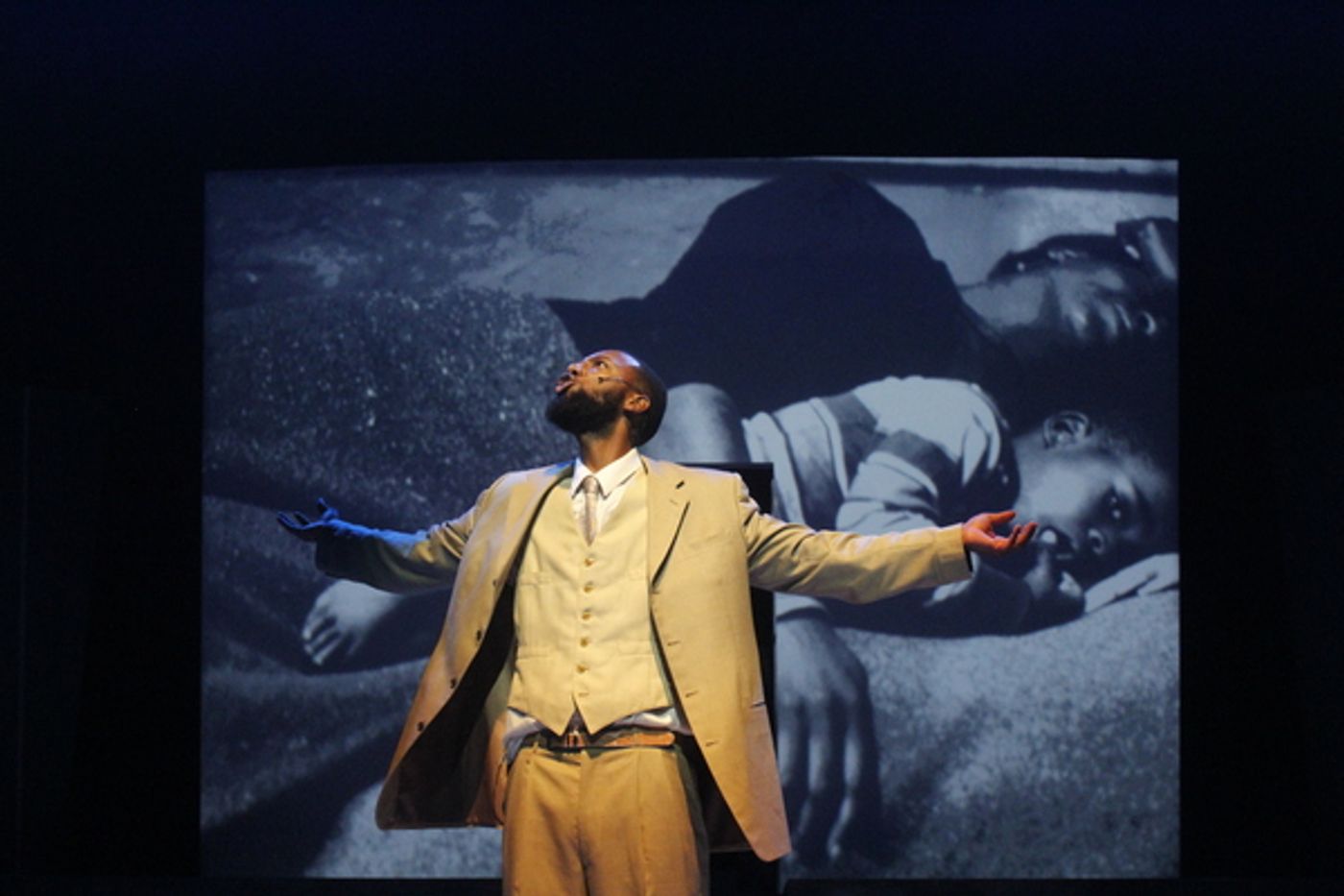 Photos & Video: First Look at MY BROTHER LANGSTON World Premiere at Black Ensemble Theater  Image