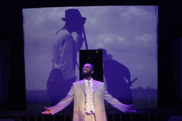 Photos & Video: First Look at MY BROTHER LANGSTON World Premiere at Black Ensemble Theater — photo 2 of 9