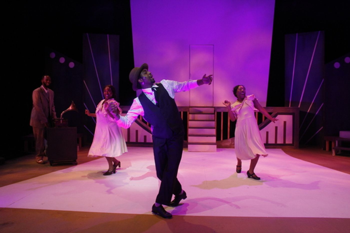 Photos & Video: First Look at MY BROTHER LANGSTON World Premiere at Black Ensemble Theater  Image