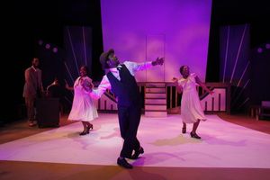 Chris Taylor with DeJah Jervai Nolan Robinson and Reneisha Jenkins @ BroadwayWorld Chris Taylor with DeJah Jervai Nolan Robinson and Reneisha Jenkins Photo