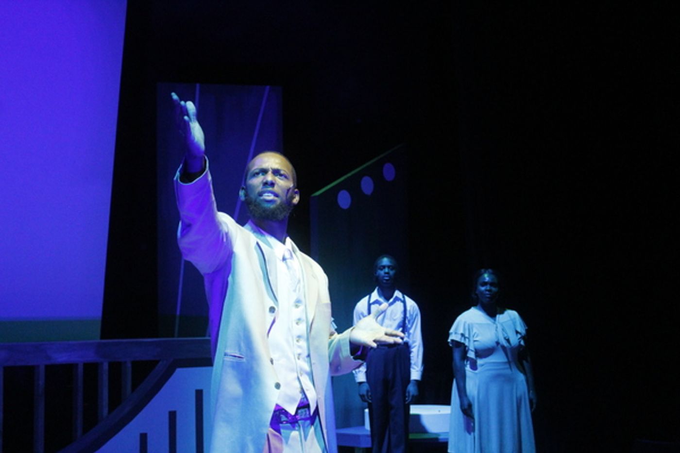 Photos & Video: First Look at MY BROTHER LANGSTON World Premiere at Black Ensemble Theater  Image