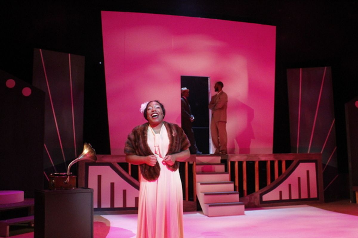 Reneisha Jenkins, Andre Teamer Chris Taylor at 