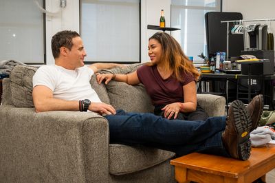 Dominic Fumusa and Jessica Pimentel Photo
