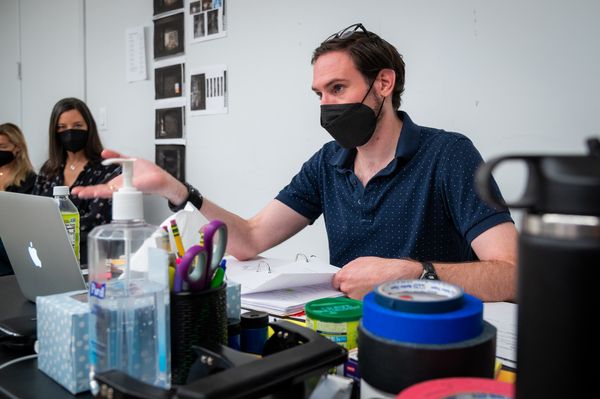 Jasper Stage Manager Merrick Williams Photo