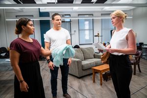 Jessica Pimentel, Dominic Fumusa, and Abigail Hawk Photo