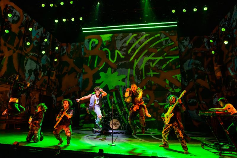 Photos: Get a First Look at Adam Bregman, Dee Roscioli & More in SING STREET at The Huntington — photo 8 of 12