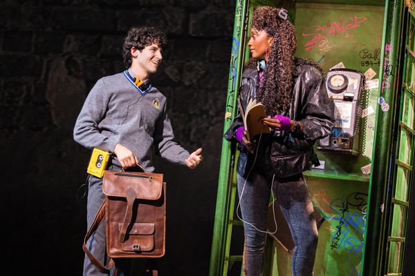 Photos: Get a First Look at Adam Bregman, Dee Roscioli & More in SING STREET at The Huntington — photo 3 of 12