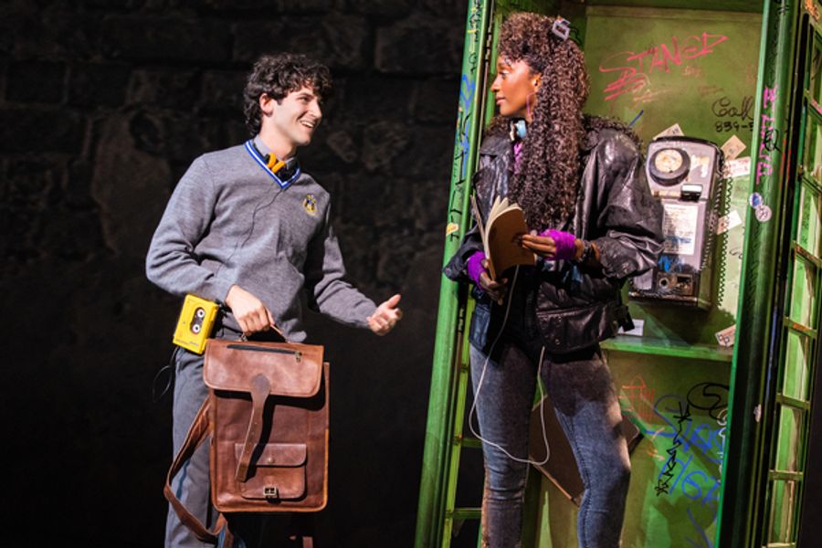Photos: Get a First Look at Adam Bregman, Dee Roscioli & More in SING STREET at The Huntington Image