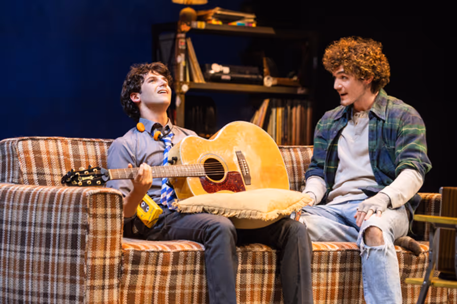 Photos: Get a First Look at Adam Bregman, Dee Roscioli & More in SING STREET at The Huntington Image