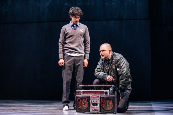 Photos: Get a First Look at Adam Bregman, Dee Roscioli & More in SING STREET at The Huntington — photo 1 of 12
