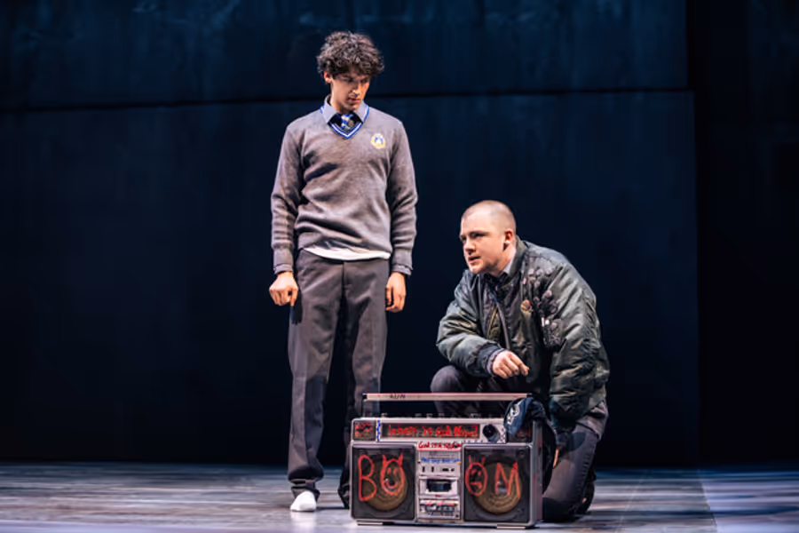 Photos: Get a First Look at Adam Bregman, Dee Roscioli & More in SING STREET at The Huntington Image