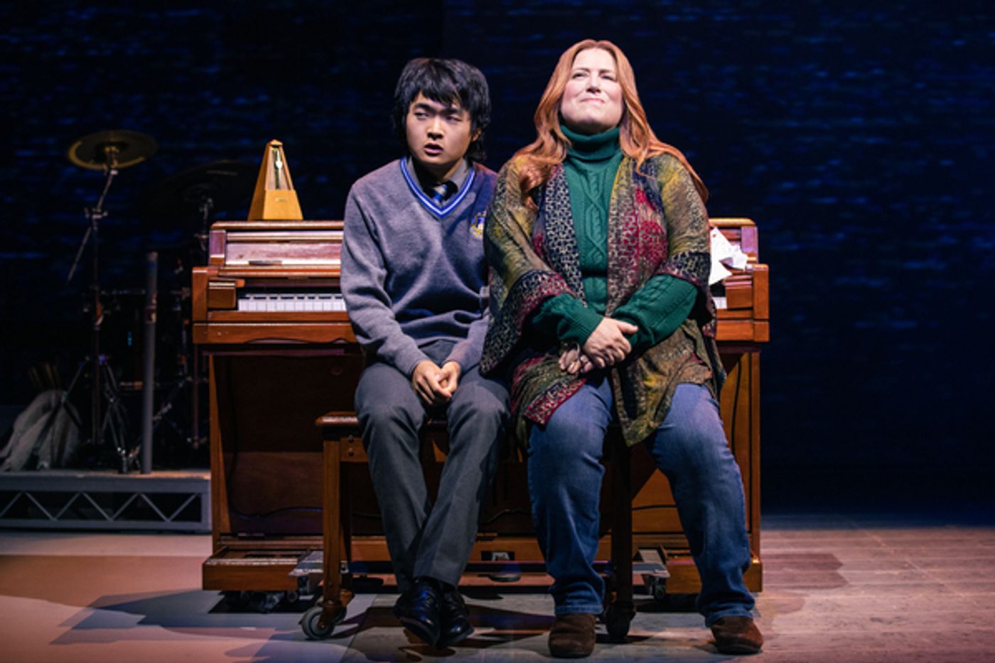 Photos: Get a First Look at Adam Bregman, Dee Roscioli & More in SING STREET at The Huntington  Image