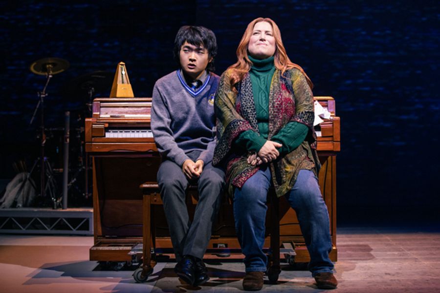 Photos: Get a First Look at Adam Bregman, Dee Roscioli & More in SING STREET at The Huntington Image