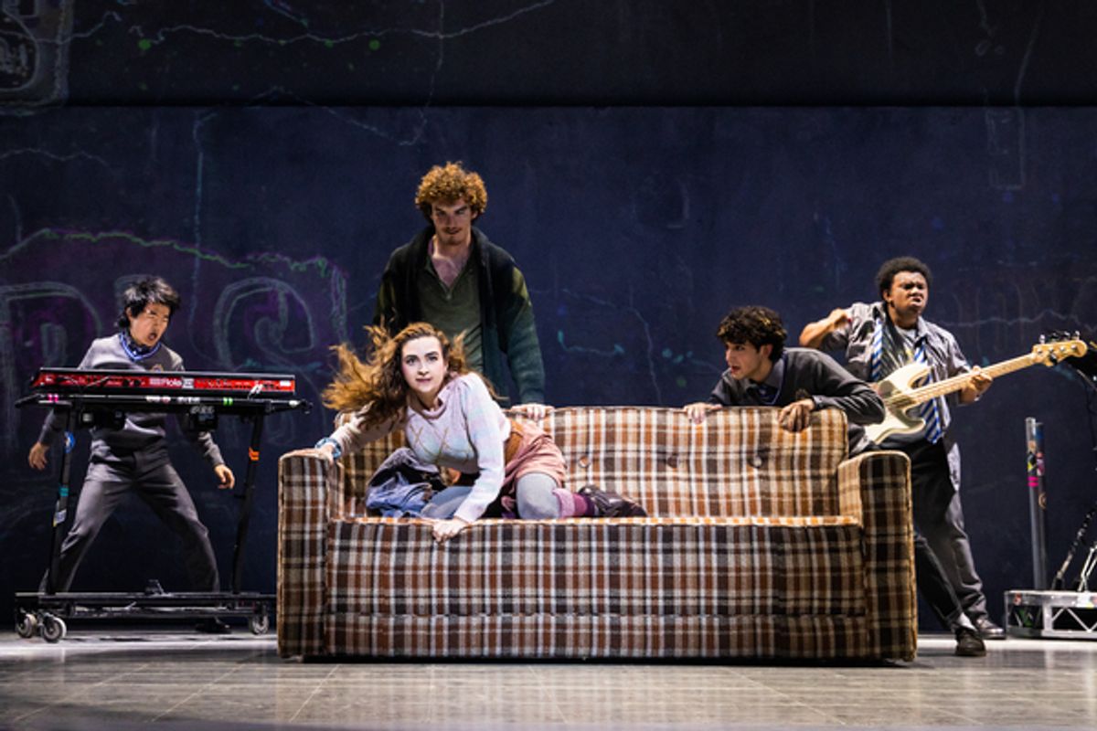 Ben Wang, Alexa Xioufaridou Moster, Donal Finn, Adam Bregman and Elijah Lyons at 