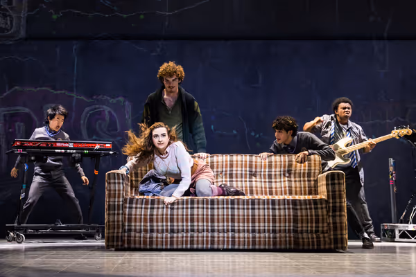 Ben Wang, Alexa Xioufaridou Moster, Donal Finn, Adam Bregman and Elijah Lyons Photo