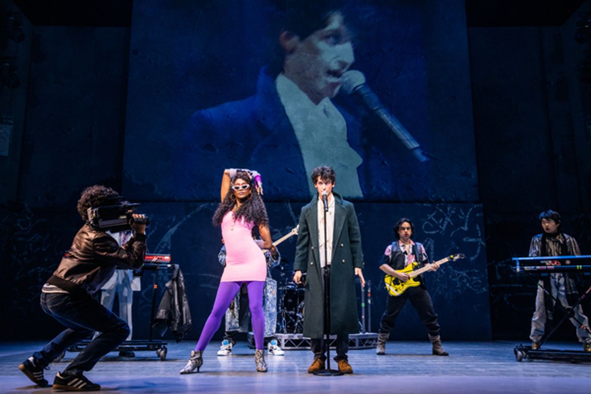 Diego Lucano, Courtnee Carter, Adam Bregman, Gian Perez and Ben Wang at 