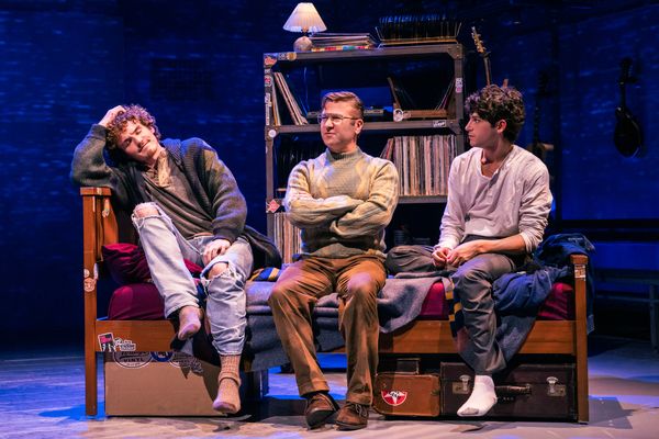 Photos: Get a First Look at Adam Bregman, Dee Roscioli & More in SING STREET at The Huntington — photo 9 of 12