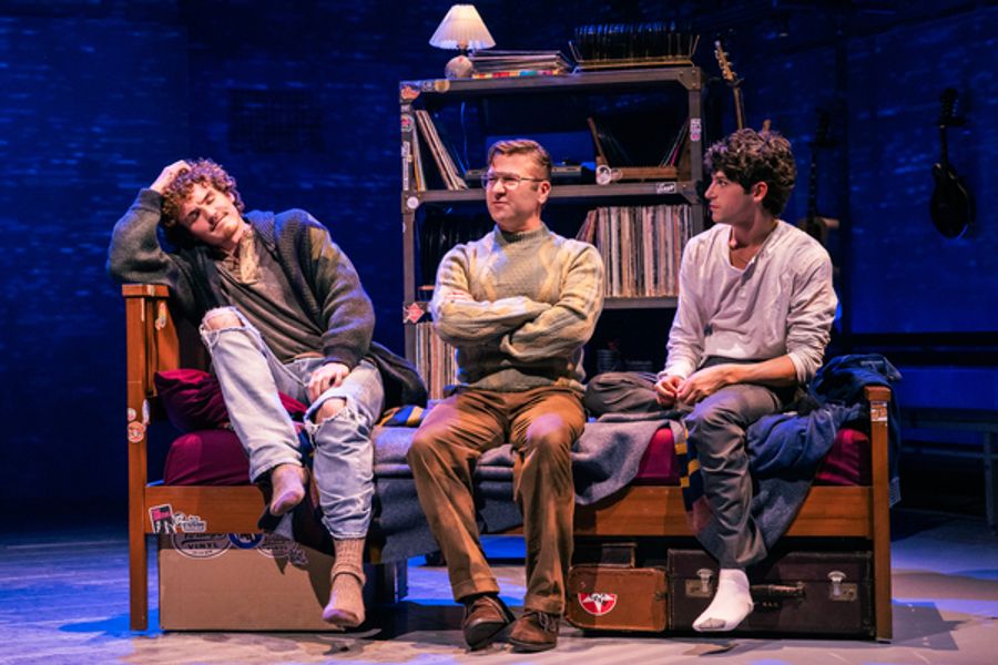 Photos: Get a First Look at Adam Bregman, Dee Roscioli & More in SING STREET at The Huntington Image