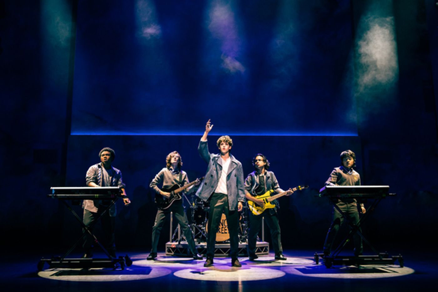 Photos: Get a First Look at Adam Bregman, Dee Roscioli & More in SING STREET at The Huntington  Image
