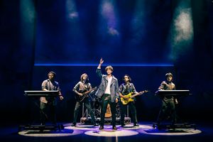 Elijah Lyons, Michael Lepore, Adam Bregman, Gian Perez, Ben Wang @ BroadwayWorld Elijah Lyons, Michael Lepore, Adam Bregman, Gian Perez, Ben Wang Photo