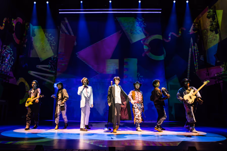 Photos: Get a First Look at Adam Bregman, Dee Roscioli & More in SING STREET at The Huntington Image