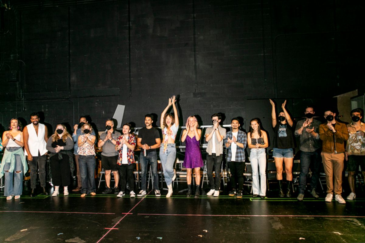 Company of Almost Famous at Photos: Inside Rehearsals for ALMOST FAMOUS on Broadway