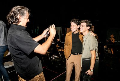 Cameron Crowe, Casey Likes, Andrew Poston Photo