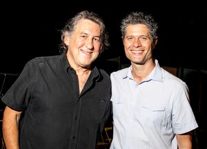 Cameron Crowe and Tom Kitt @ BroadwayWorld Cameron Crowe and Tom Kitt Photo