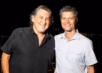 Cameron Crowe and Tom Kitt Photo