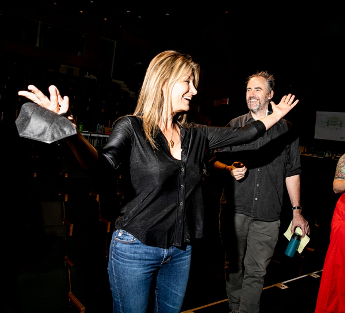 Lia Vollack and Jeremy Herrin at 