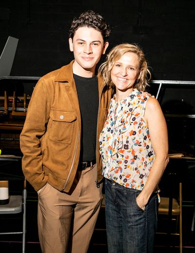 Casey Likes and Anika Larsen Photo