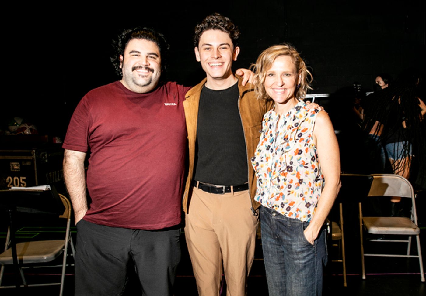Photos: Inside Rehearsals for ALMOST FAMOUS on Broadway  Image