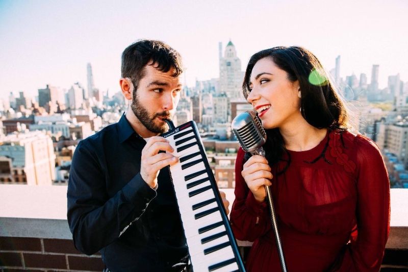 Album Review: No Longer On Standby, Julie Benko & Hubby Jason Yeager Are Singing & Playing Together HAND IN HAND Album Review: No Longer On Standby, Julie Benko & Hubby Jason Yeager Are Singing & Playing Together HAND IN HAND Image