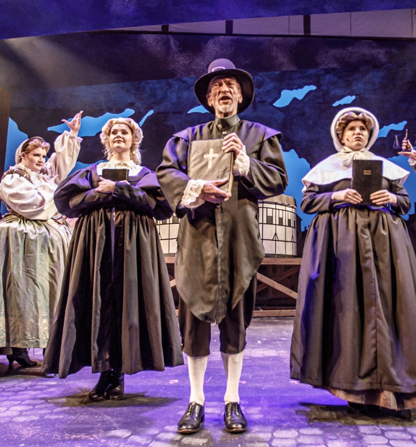 Review: SOMETHING ROTTEN! at Playhouse On The Square  Image