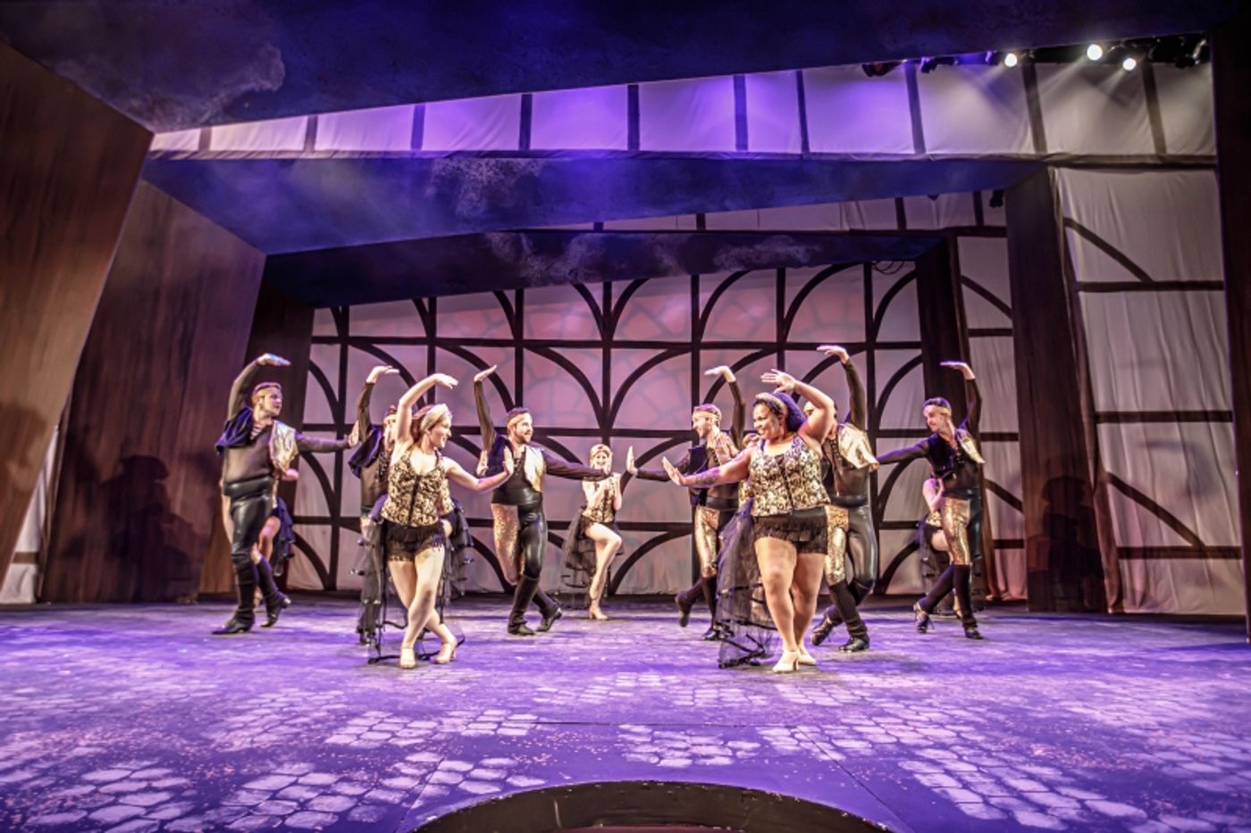 Review: SOMETHING ROTTEN! at Playhouse On The Square  Image