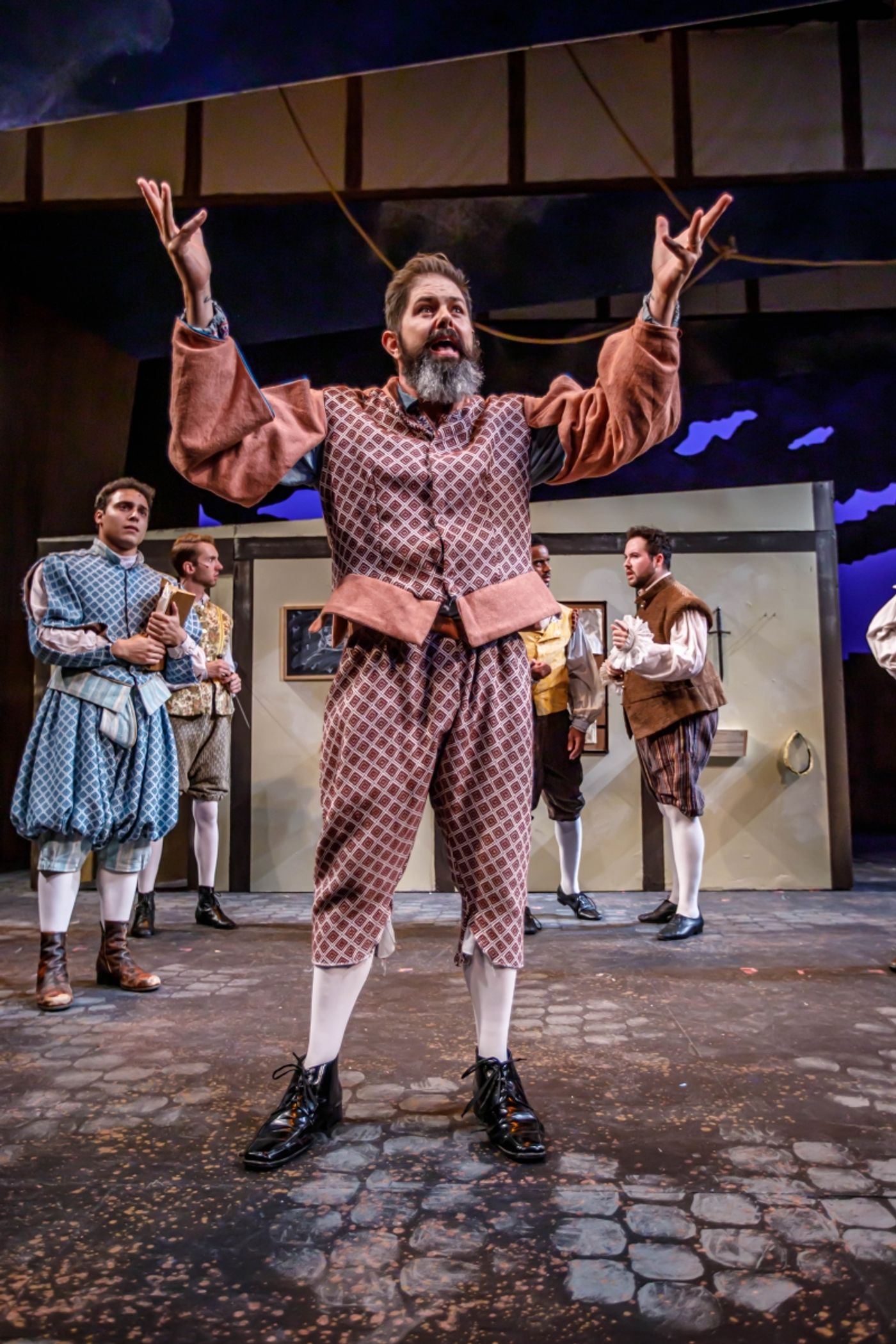 Review: SOMETHING ROTTEN! at Playhouse On The Square  Image