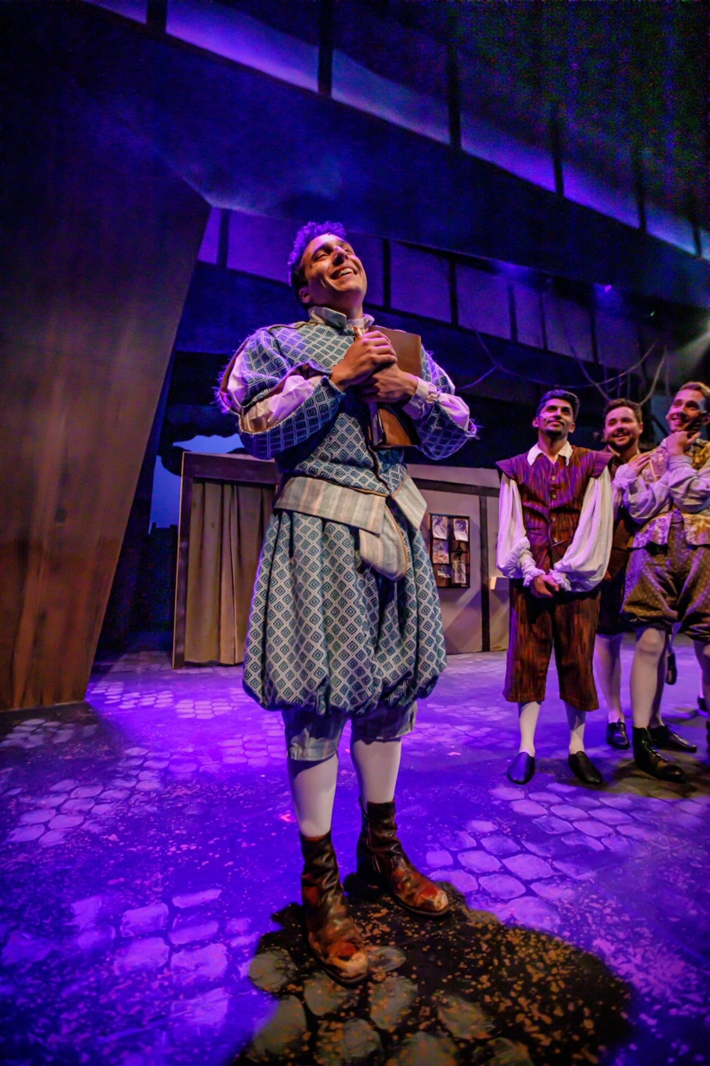 Review: SOMETHING ROTTEN! at Playhouse On The Square  Image