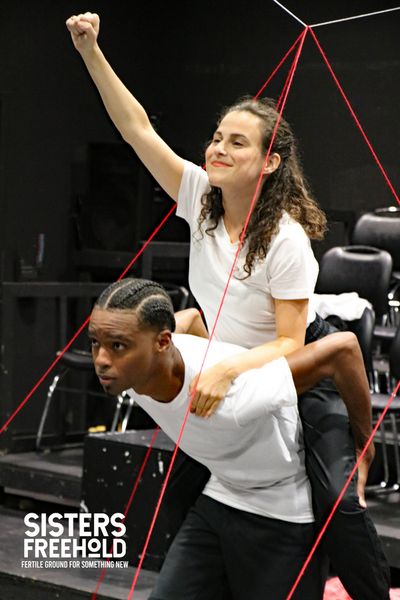 Anna DeBlasio & Quincy Vicks Photo