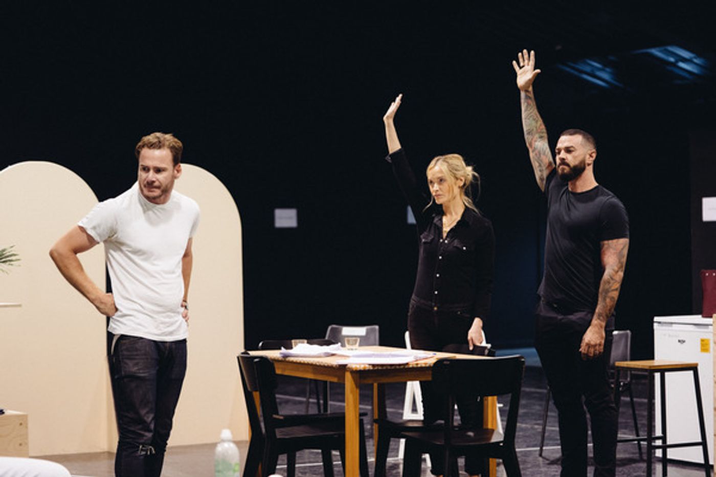 Photos: Inside Rehearsal For 2:22 - A GHOST STORY in the West End  Image