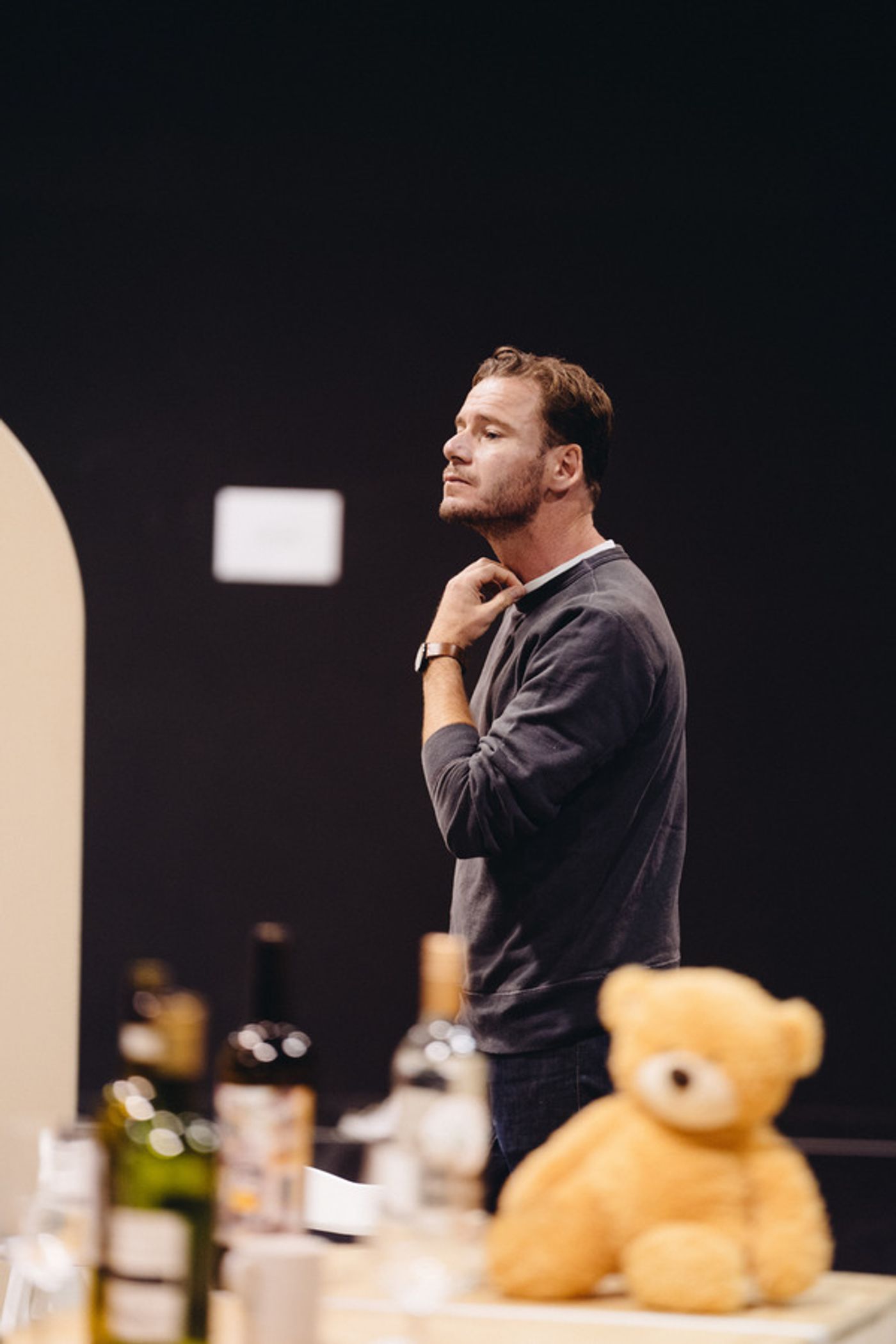 Photos: Inside Rehearsal For 2:22 - A GHOST STORY in the West End  Image