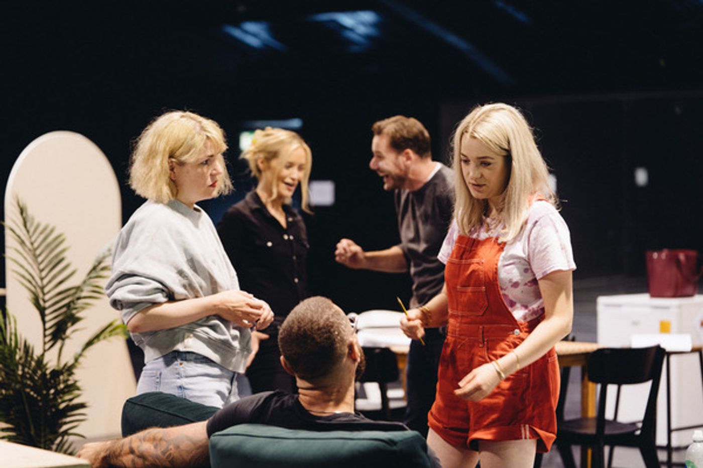 Photos: Inside Rehearsal For 2:22 - A GHOST STORY in the West End  Image