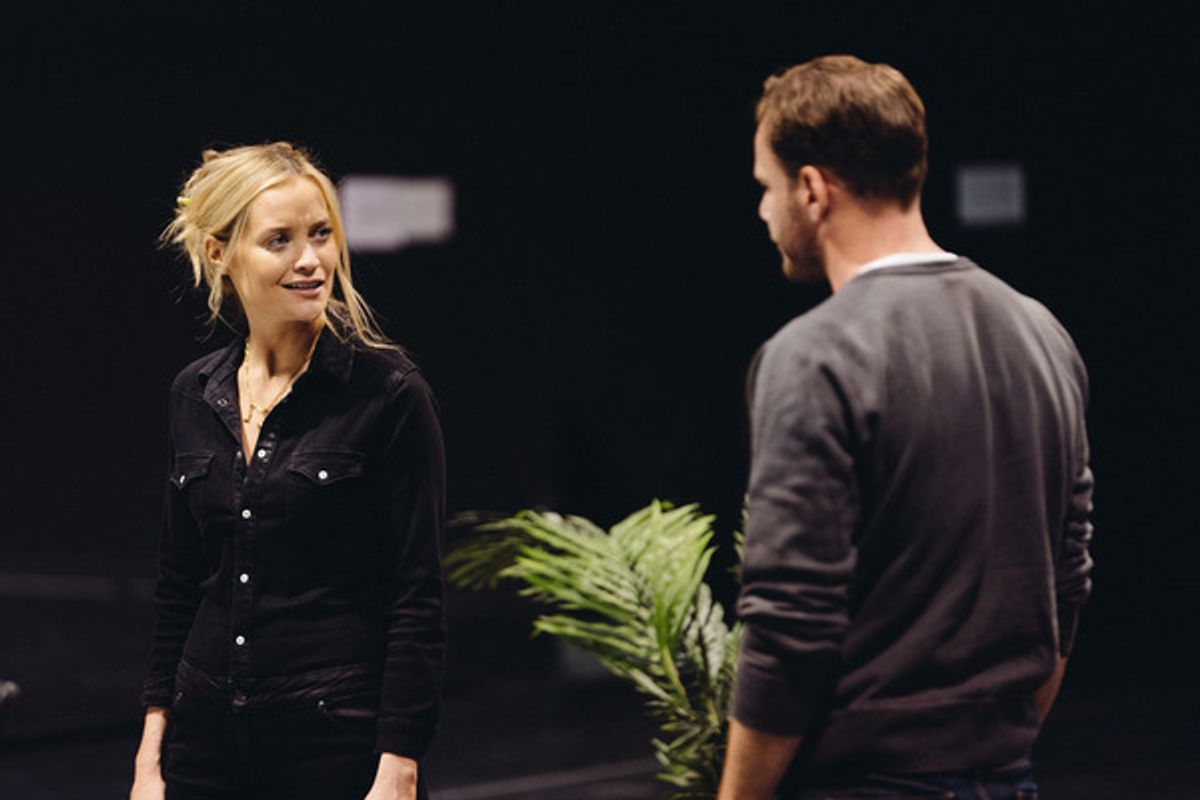 Laura Whitmore, Felix Scott at 