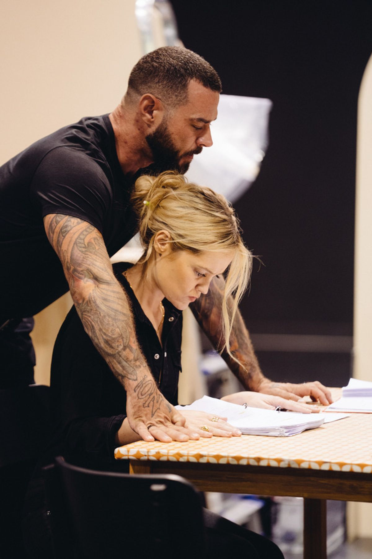 Laura Whitmore, Matt Willis at 